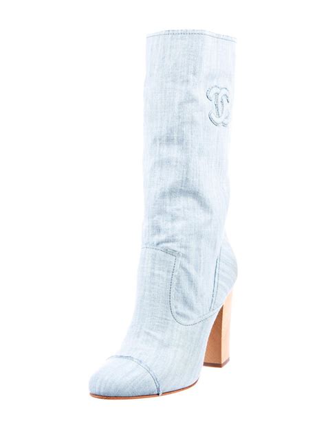 chanel shoes jeans